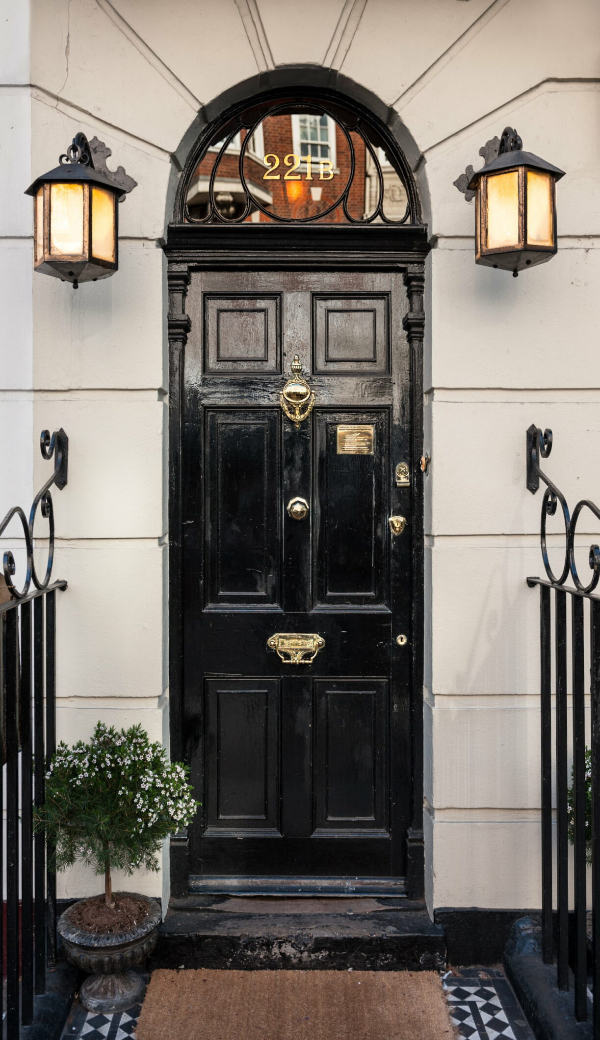 221B Baker Street in London, UK