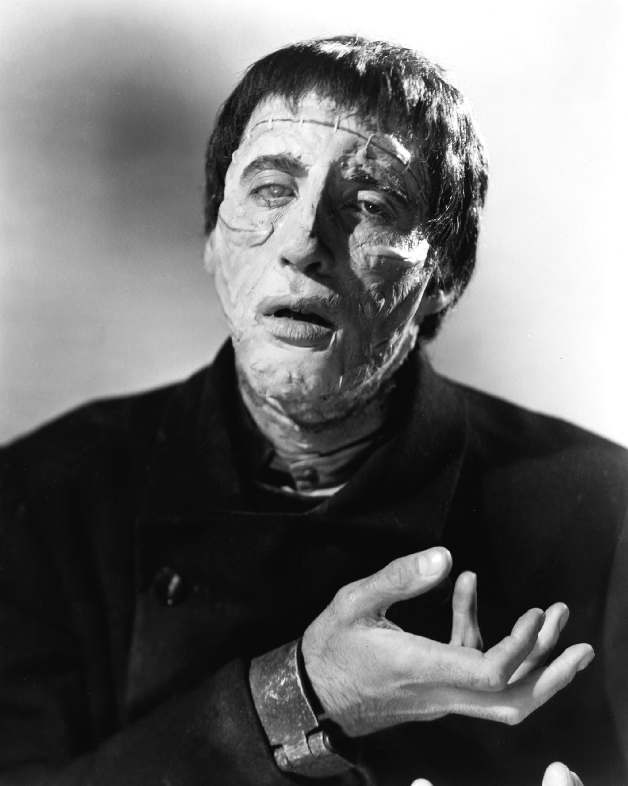 Christopher Lee as Frankenstein