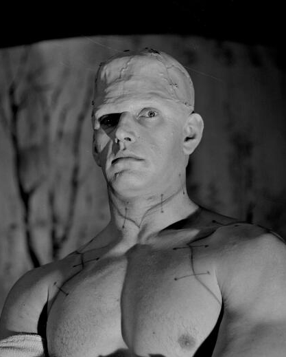 David Prowse as Frankenstein