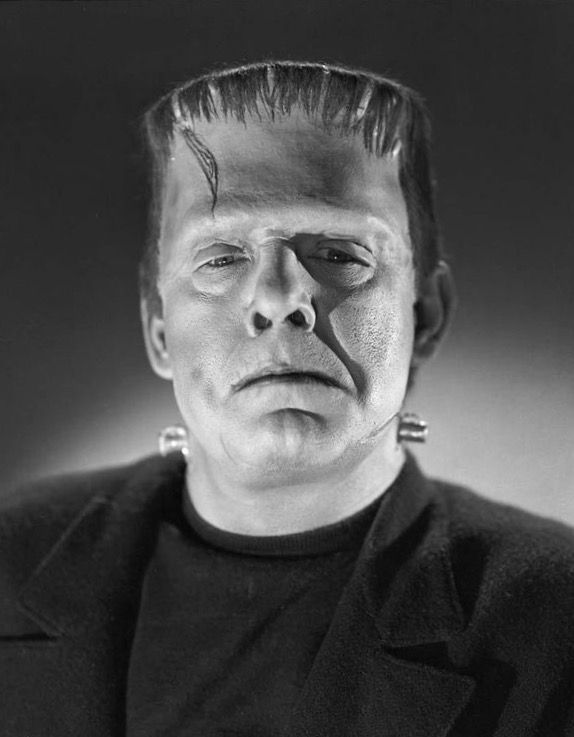 Lon Chaney Jr as Frankenstein