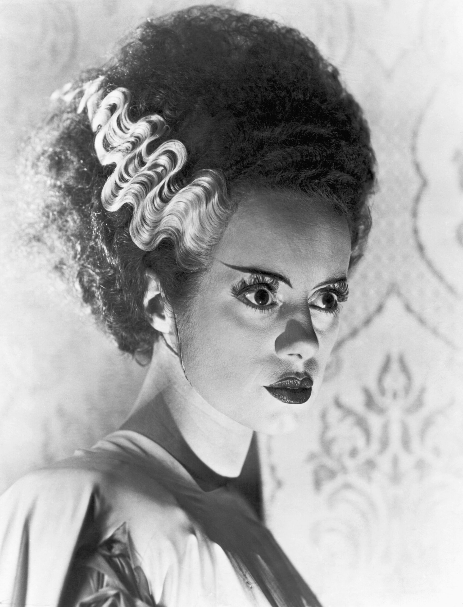 Elsa Lanchester as the Bride of Frankenstein